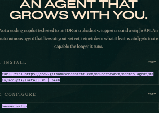 开源AI助手天花板：Hermes Agent 手把手教你打造专属数字分身